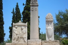 Keramikos Tomb Stones