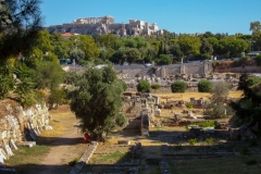 Keramikos under the Acropolis