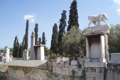 Keramikos Tomb Stones