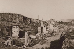 Keramikos excavations in the late 19th centrury
