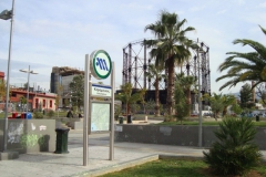 Keramikos Metro Station