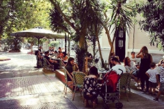 Coffe shop in Keramikos